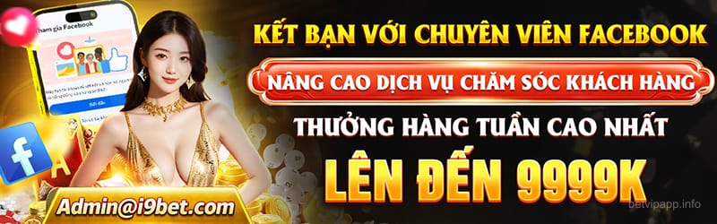 Khuyến mãi độc quyền Betvip